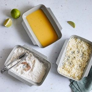 Pampered Chef Coating Trays